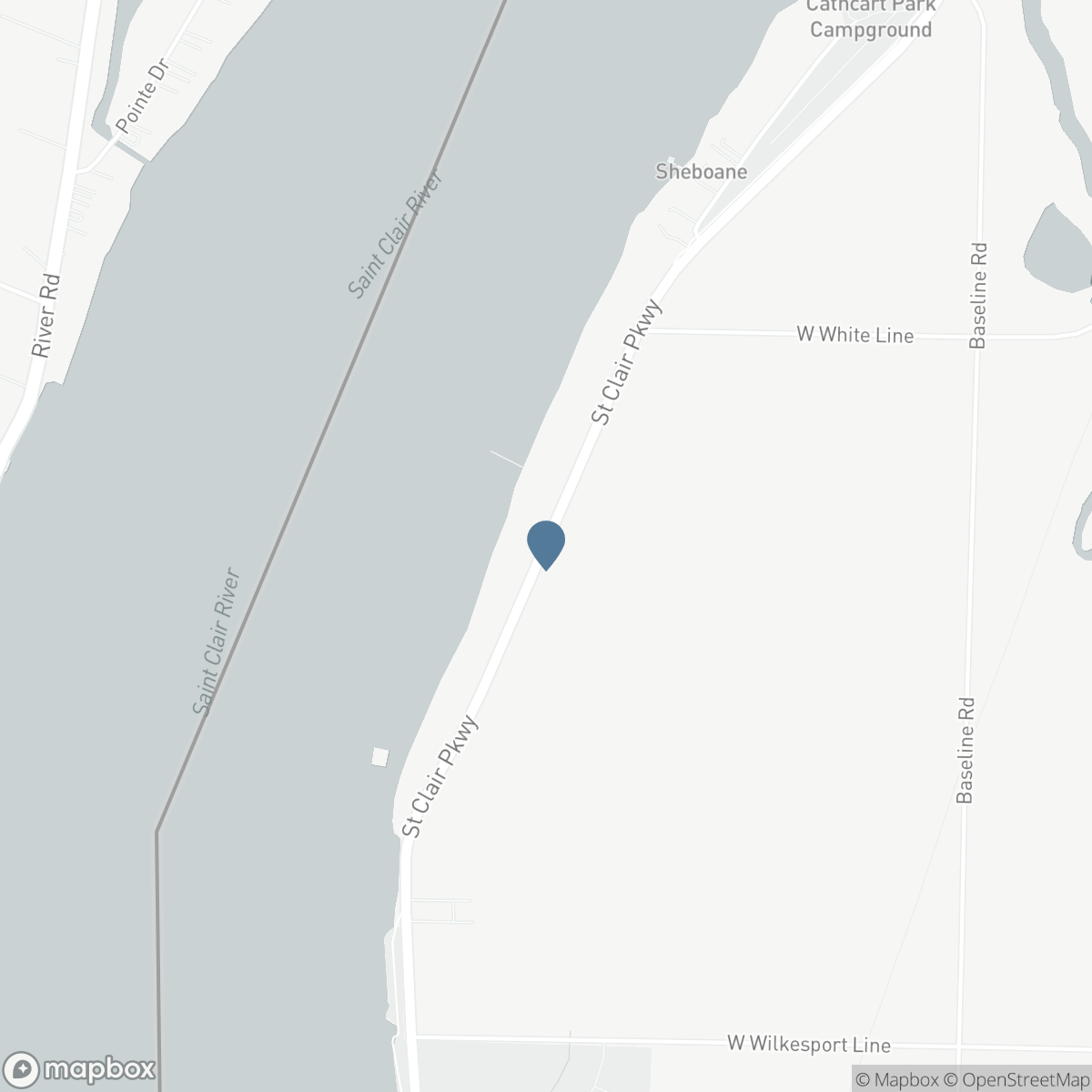 3057 ST.CLAIR PARKWAY, St. Clair, Ontario N0P 2H0